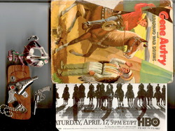Cowboy collage